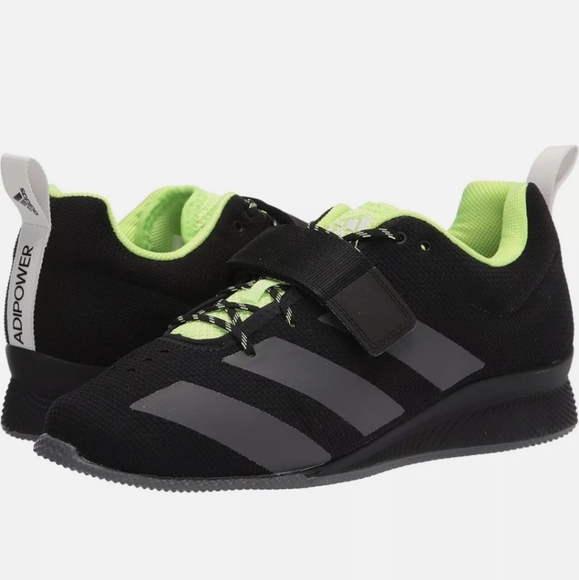 Adidas Weightlifting Shoes ADIPOWER Powerlifting Shoes - Picture 2 of 11